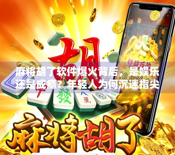 麻将胡了软件爆火背后,是娱乐还是成瘾?年轻人为何沉迷指尖麻将? 麻将胡了软件爆火背后,是娱乐还是成瘾?年轻人为何沉迷指尖麻将?