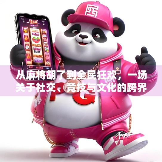 从麻将胡了到全民狂欢,一场关于社交、竞技与文化的跨界盛宴 从麻将胡了到全民狂欢,一场关于社交、竞技与文化的跨界盛宴