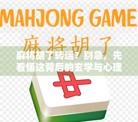麻将胡了转运?别急,先看懂这背后的玄学与心理学! 麻将胡了转运?别急,先看懂这背后的玄学与心理学!