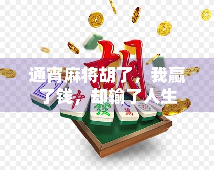 通宵麻将胡了,我赢了钱,却输了人生 通宵麻将胡了,我赢了钱,却输了人生