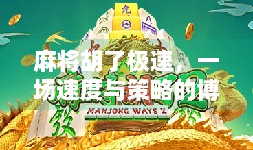 麻将胡了极速,一场速度与策略的博弈,年轻人的新宠儿? 麻将胡了极速,一场速度与策略的博弈,年轻人的新宠儿?