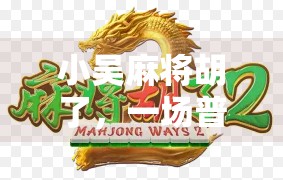 小吴麻将胡了,一场普通牌局里的不凡人生启示 小吴麻将胡了,一场普通牌局里的不凡人生启示