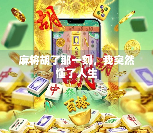 麻将胡了那一刻,我突然懂了人生 麻将胡了那一刻,我突然懂了人生