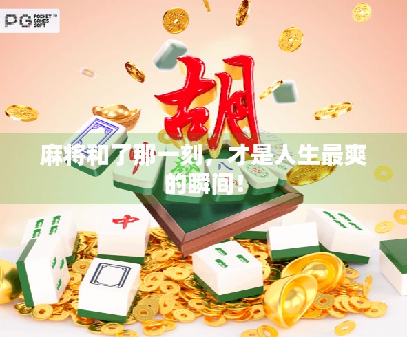 麻将和了那一刻,才是人生最爽的瞬间! 麻将和了那一刻,才是人生最爽的瞬间!