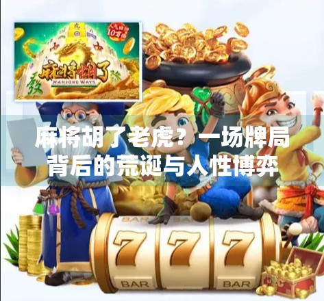 麻将胡了老虎?一场牌局背后的荒诞与人性博弈 麻将胡了老虎?一场牌局背后的荒诞与人性博弈