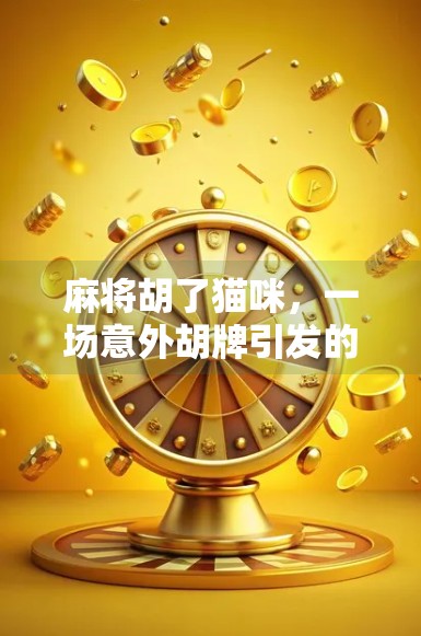 麻将胡了猫咪,一场意外胡牌引发的都市治愈系奇遇 麻将胡了猫咪,一场意外胡牌引发的都市治愈系奇遇