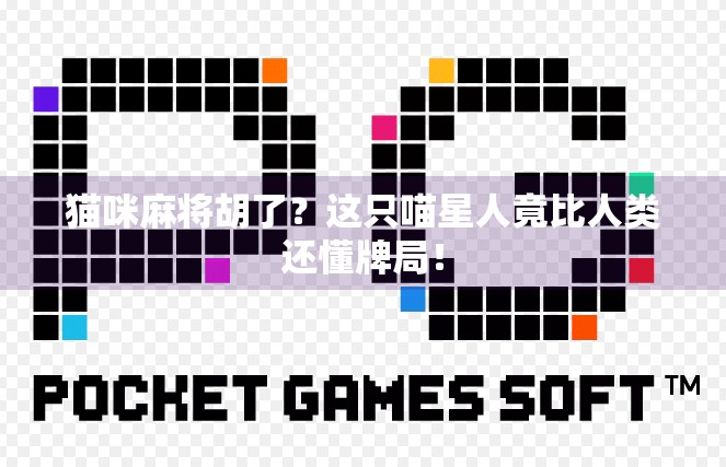 猫咪麻将胡了?这只喵星人竟比人类还懂牌局! 猫咪麻将胡了?这只喵星人竟比人类还懂牌局!