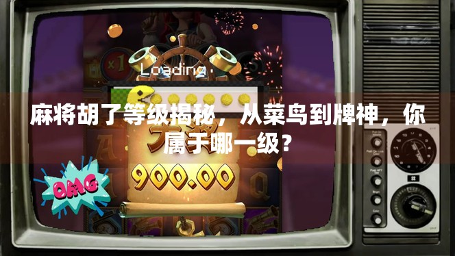 麻将胡了等级揭秘,从菜鸟到牌神,你属于哪一级? 麻将胡了等级揭秘,从菜鸟到牌神,你属于哪一级?