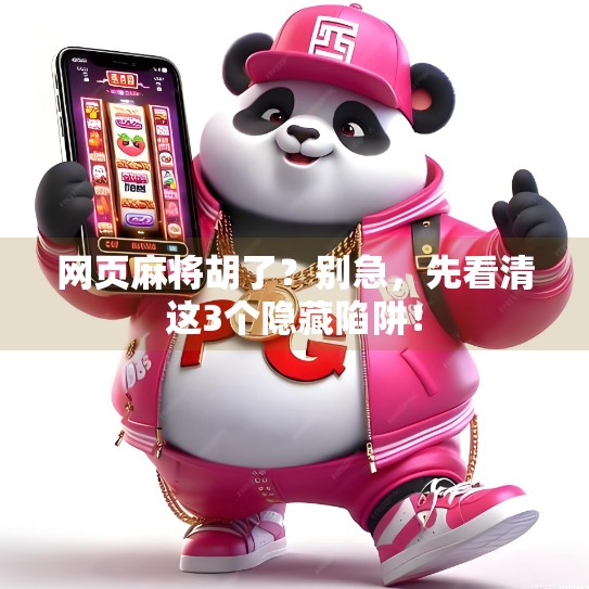 网页麻将胡了?别急,先看清这3个隐藏陷阱! 网页麻将胡了?别急,先看清这3个隐藏陷阱!