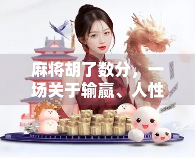 麻将胡了数分，一场关于输赢、人性与社交的微型社会实验