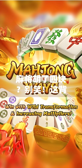 麻将胡了四块?别笑!这背后藏着的,是当代年轻人最真实的生存焦虑