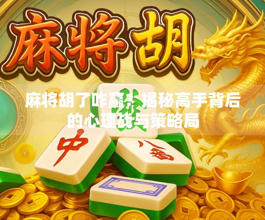 麻将胡了咋赢?揭秘高手背后的心理战与策略局