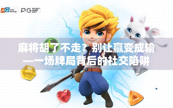 麻将胡了不走?别让赢变成输—一场牌局背后的社交陷阱