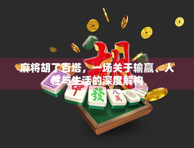 麻将胡了百塔，一场关于输赢、人性与生活的深度解构