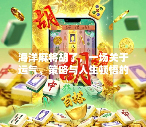海洋麻将胡了，一场关于运气、策略与人生顿悟的奇妙旅程