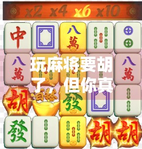 玩麻将要胡了，但你真的懂胡吗？揭秘麻将背后的智慧与人性博弈