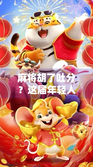 麻将胡了吐分？这届年轻人的输赢观正在悄悄改变！