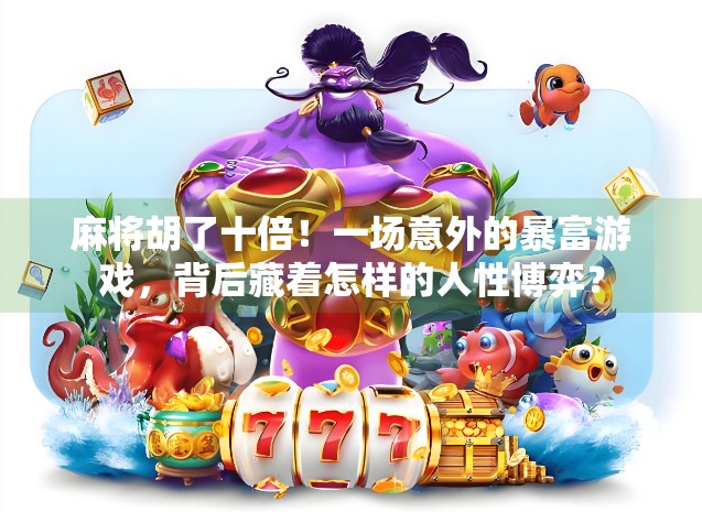 麻将胡了十倍!一场意外的暴富游戏,背后藏着怎样的人性博弈?