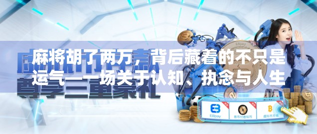 麻将胡了两万,背后藏着的不只是运气—一场关于认知、执念与人生选择的思考
