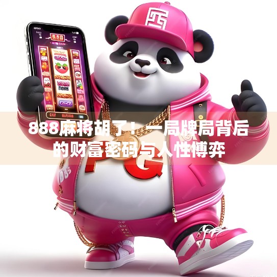 888麻将胡了!一局牌局背后的财富密码与人性博弈