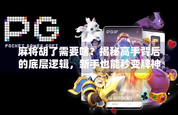 麻将胡了需要啥？揭秘高手背后的底层逻辑，新手也能秒变牌神！