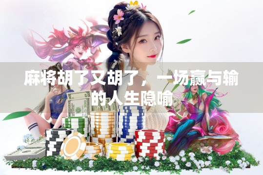 麻将胡了又胡了，一场赢与输的人生隐喻