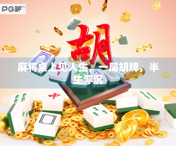 麻将桌上见人生,一局胡牌,半生浮沉 麻将桌上见人生,一局胡牌,半生浮沉