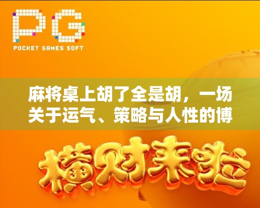 麻将桌上胡了全是胡,一场关于运气、策略与人性的博弈