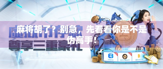 麻将胡了?别急,先看看你是不是伪高手! 麻将胡了?别急,先看看你是不是伪高手!