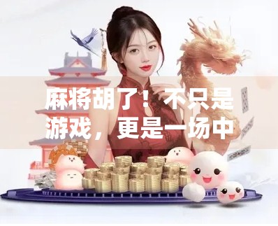 麻将胡了!不只是游戏,更是一场中国式社交的千年盛宴 麻将胡了!不只是游戏,更是一场中国式社交的千年盛宴