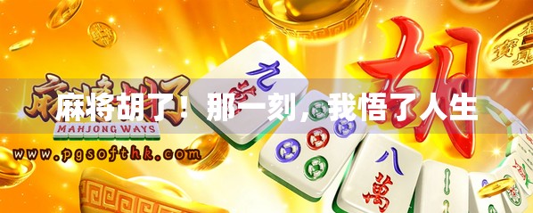 麻将胡了!那一刻,我悟了人生