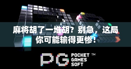 麻将胡了一堆胡?别急,这局你可能输得更惨!