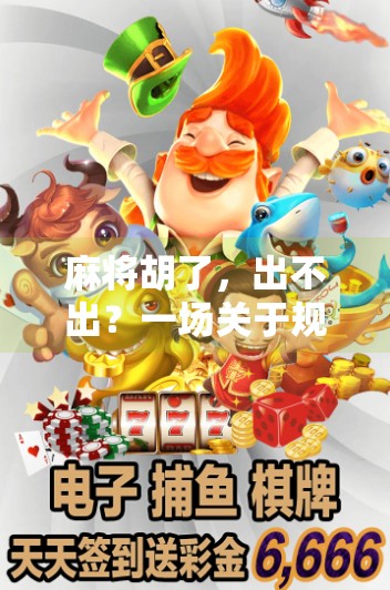 麻将胡了,出不出?一场关于规则、人性与运气的博弈