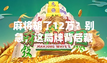 麻将胡了12万?别急,这局牌背后藏着的不只是运气!