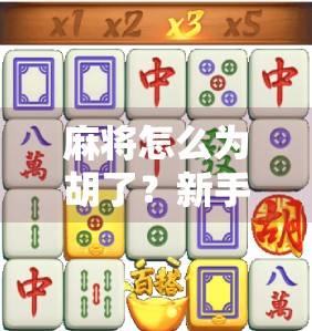 麻将怎么为胡了?新手必看的胡牌秘籍,看完秒变高手! 麻将怎么为胡了?新手必看的胡牌秘籍,看完秒变高手!