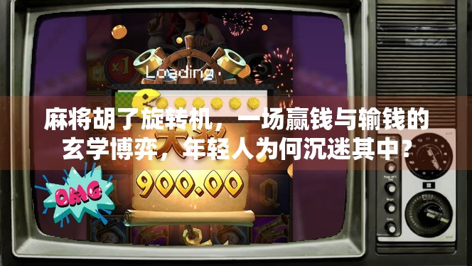 麻将胡了旋转机,一场赢钱与输钱的玄学博弈,年轻人为何沉迷其中? 麻将胡了旋转机,一场赢钱与输钱的玄学博弈,年轻人为何沉迷其中?