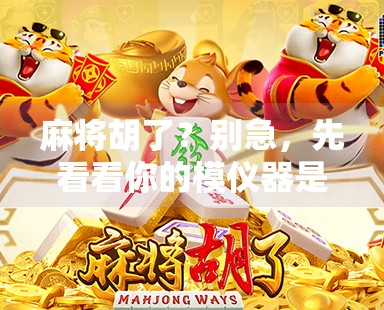 麻将胡了?别急,先看看你的模仪器是不是出了问题! 麻将胡了?别急,先看看你的模仪器是不是出了问题!