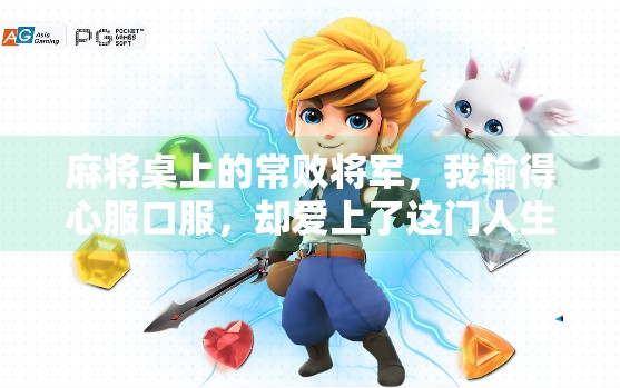 麻将桌上的常败将军,我输得心服口服,却爱上了这门人生课 麻将桌上的常败将军,我输得心服口服,却爱上了这门人生课