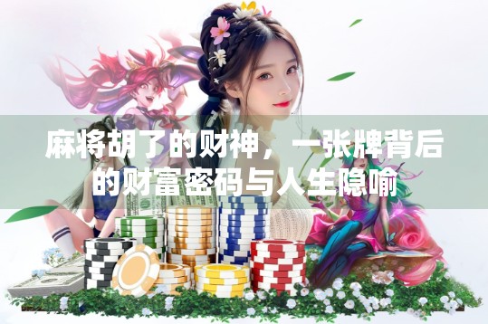 麻将胡了的财神，一张牌背后的财富密码与人生隐喻