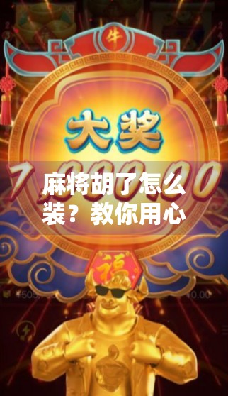 麻将胡了怎么装？教你用心理战术赢在起跑线！