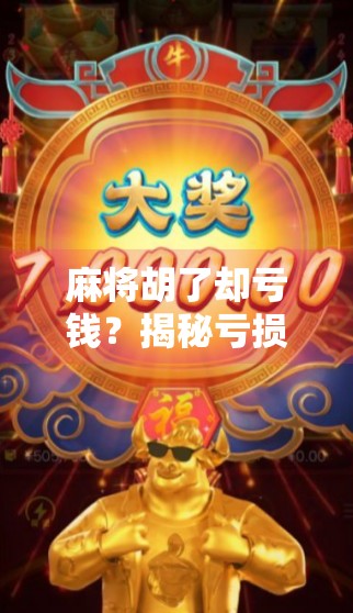 麻将胡了却亏钱?揭秘亏损号背后的玄机,你中招了吗? 麻将胡了却亏钱?揭秘亏损号背后的玄机,你中招了吗?