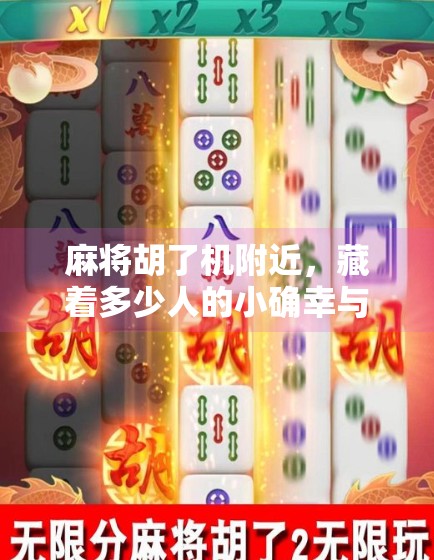 麻将胡了机附近,藏着多少人的小确幸与大焦虑? 麻将胡了机附近,藏着多少人的小确幸与大焦虑?