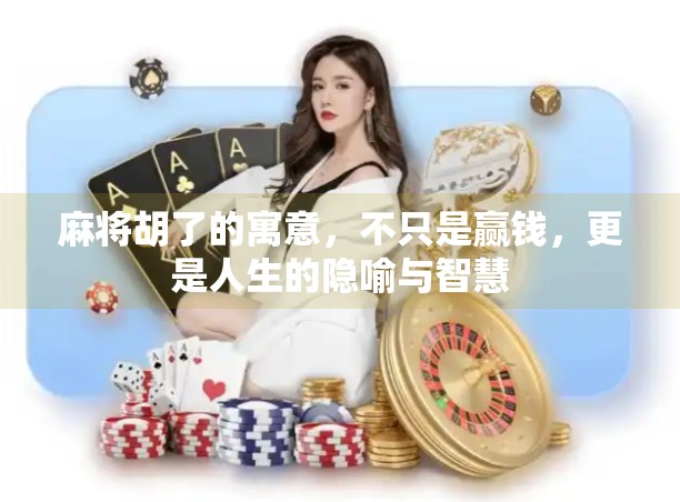 麻将胡了的寓意,不只是赢钱,更是人生的隐喻与智慧 麻将胡了的寓意,不只是赢钱,更是人生的隐喻与智慧