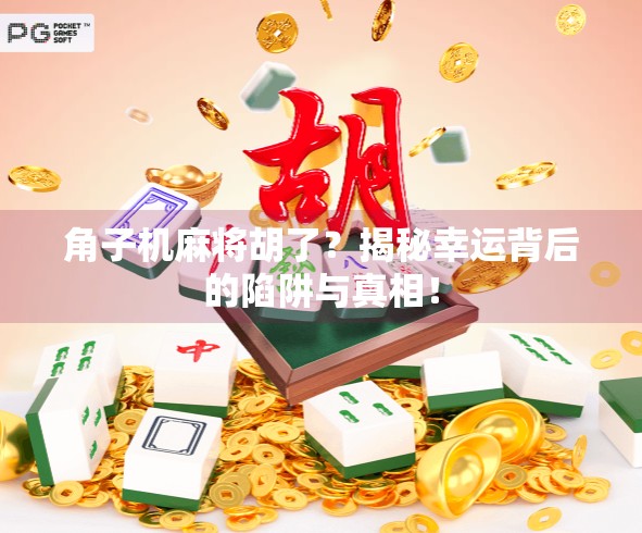 角子机麻将胡了?揭秘幸运背后的陷阱与真相! 角子机麻将胡了?揭秘幸运背后的陷阱与真相!