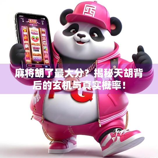 麻将胡了最大分?揭秘天胡背后的玄机与真实概率! 麻将胡了最大分?揭秘天胡背后的玄机与真实概率!