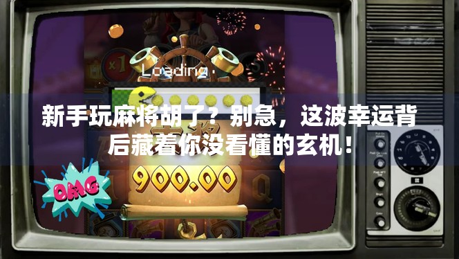 新手玩麻将胡了?别急,这波幸运背后藏着你没看懂的玄机! 新手玩麻将胡了?别急,这波幸运背后藏着你没看懂的玄机!