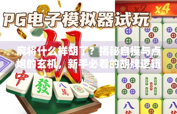 麻将什么样胡了?揭秘自摸与点炮的玄机,新手必看的胡牌逻辑!