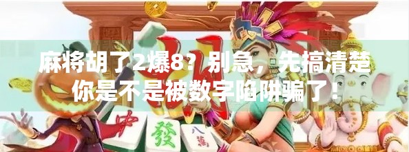麻将胡了2爆8？别急，先搞清楚你是不是被数字陷阱骗了！