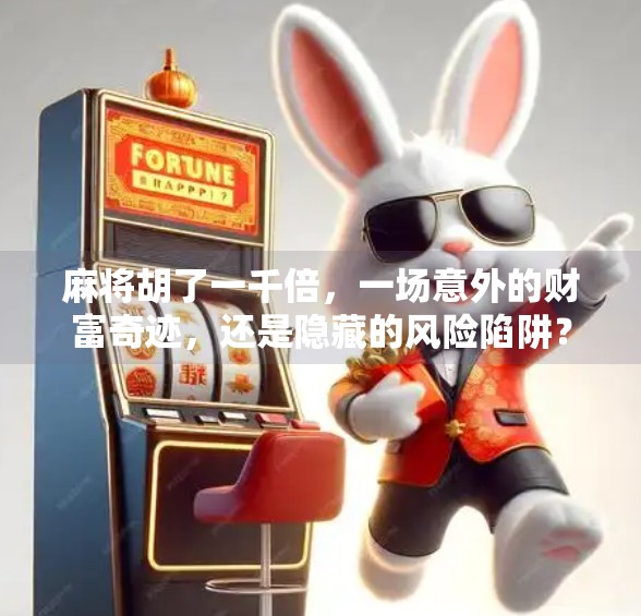 麻将胡了一千倍,一场意外的财富奇迹,还是隐藏的风险陷阱?