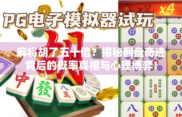 麻将胡了五十倍?揭秘翻盘奇迹背后的概率真相与心理博弈!